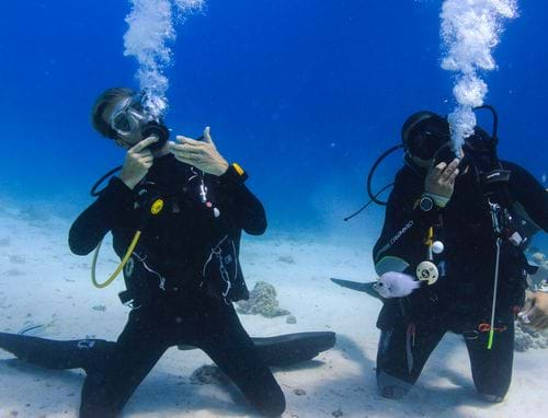 PASSER DU PADI SCUBA DIVER AU PADI OPEN WATER